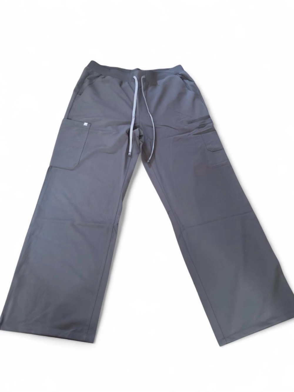 Fabletics High Rise Grey Scrub Pants
